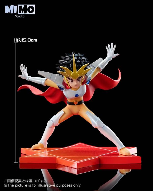【預購】Mimo > 魔動王 > 光能使者 共鳴系列首款 遙大地 DMS造夢者,魔神英雄傳,光能使者,魔動王,GK,玩具,收藏,擺件,模型,公仔,人偶,手辦,動漫