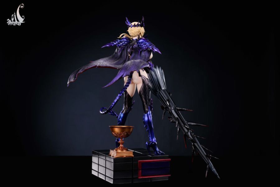 【預購】Xpic-Studio>Fate>1/4 白Saber & 黑Saber(雙版本) 