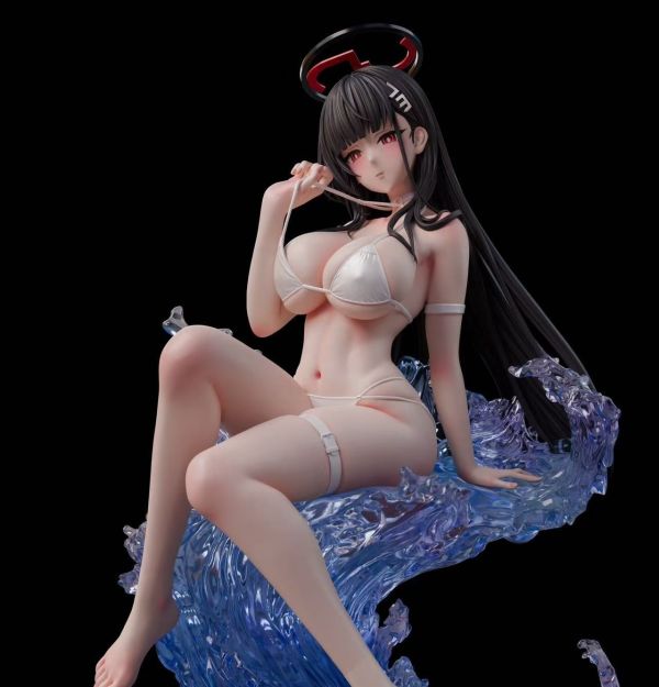 【預購】芒果工作室 > 蔚藍檔案 > 1/6 泳裝 調月莉音 (雙版本) 芒果工作室,蔚藍檔案,調月莉音,GK,玩具,收藏,擺件,模型,公仔,人偶,手辦,動漫