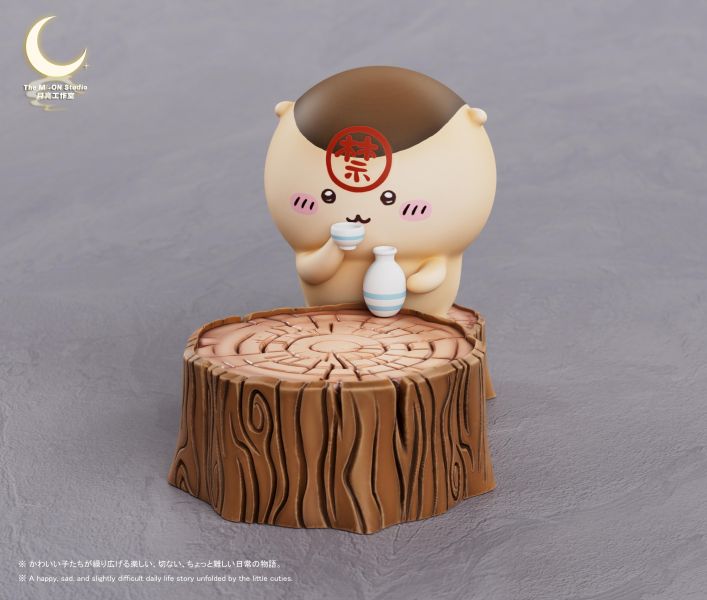 【預購】月亮工作室 > 吉伊卡哇 > 小栗子 月亮工作室,吉伊卡哇,小栗子,GK,玩具,收藏,擺件,模型,公仔,人偶,手辦,動漫