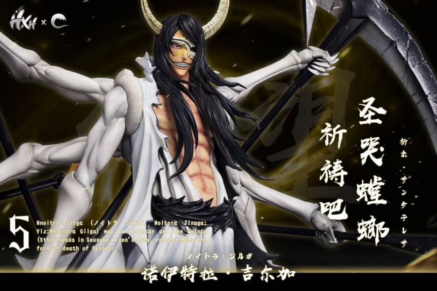 【預購】HXHENG & CHENG > BLEACH死神 > 1/6 十刃歸刃系列 第三彈 螳螂 (雙版本) BLEACH死神,螳螂,GK,玩具,模型,雕像,共鳴