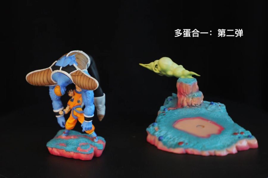 【預購】龍貓工作室>七龍珠>多蛋合一系列第二彈 激戰那美克星篇 怪博士與機器娃娃,阿拉蕾,GK,玩具,模型,雕像,擺飾,收藏,共鳴