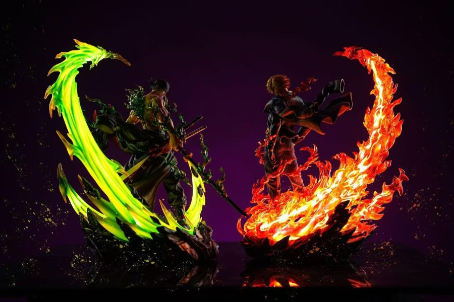 【預購】辰炎工作室 > 海賊王 > 魔炎山治 香吉士 (雙版本) 辰炎工作室,海賊王,香吉士,GK,玩具,收藏,擺件,模型,公仔,人偶,手辦,動漫