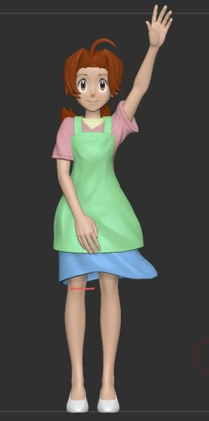 【預購】SuBa宿八>寶可夢>1/20 旅途花子 怪博士與機器娃娃,阿拉蕾,GK,玩具,模型,雕像,擺飾,收藏,共鳴