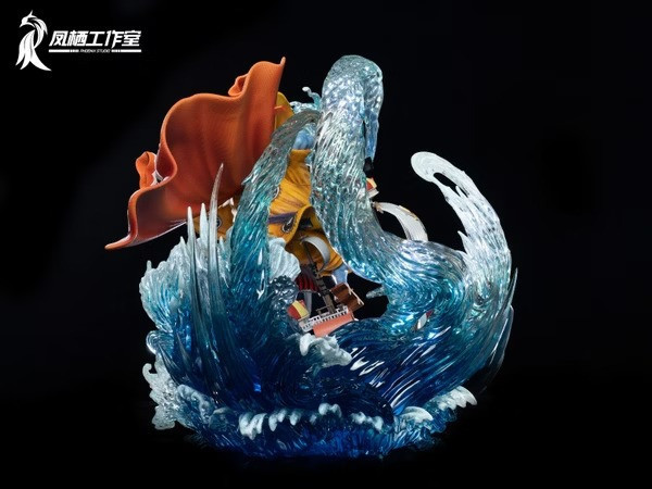 【預購】鳳棲 X 海賊王 七武海 海俠 吉貝爾 甚平 