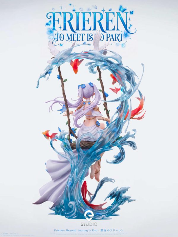 【預購】EVE-Studio > 葬送的芙莉蓮 > 1/6 秋千芙莉蓮  滄瀾精靈Ver. 櫻花-Studio,葬送的芙莉蓮,芙莉蓮,欣梅爾,GK,玩具,收藏,擺件,模型,公仔,人偶,手辦,動漫