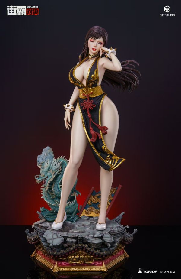 【預購】《正版授權》OT & 卡普空>快打旋風>1/3 街霸對決 女性收藏級雕像 春麗 間諜家家酒,安妮亞,萬聖節,SPYFAMILY,WakuWaku