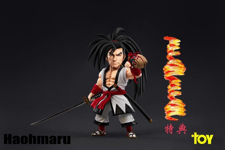 【預購】TOY-Studio > 侍魂 > WCF 格鬥系列第一彈：霸王丸 TOY-Studio,侍魂,霸王丸,GK,玩具,收藏,擺件,模型,公仔,人偶,手辦,動漫