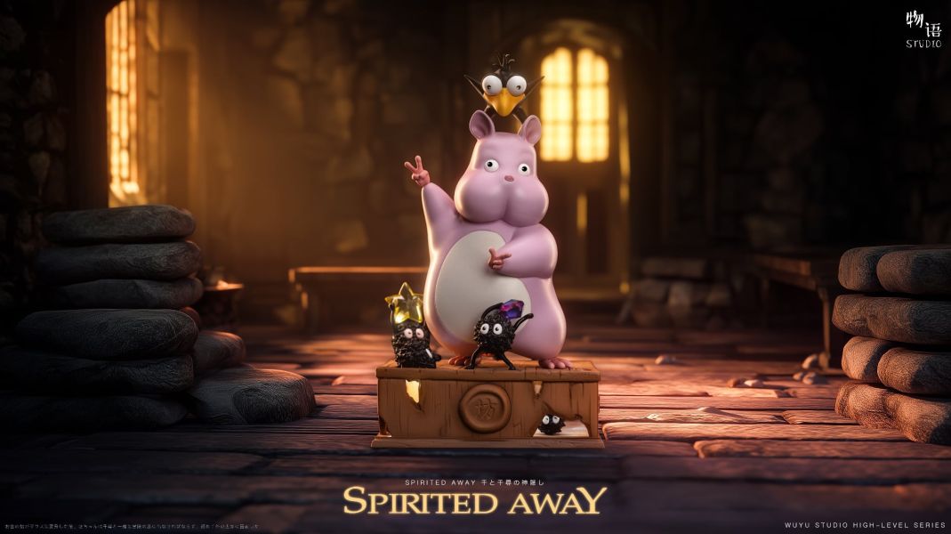 【預購】物語工作室 > 宮崎駿 > 神隱少女 跳舞坊寶寶 物語工作室,宮崎駿,神隱少女,坊寶寶,GK,玩具,收藏,擺件,模型,公仔,人偶,手辦,動漫