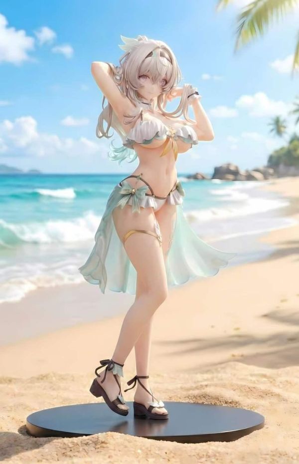 【預購】亮鏟工作室 > 崩壞：星穹鐵道 > 1/7 水著泳裝版 流螢 亮鏟工作室,崩壞：星穹鐵道,流螢,GK,玩具,收藏,擺件,模型,公仔,人偶,手辦,動漫