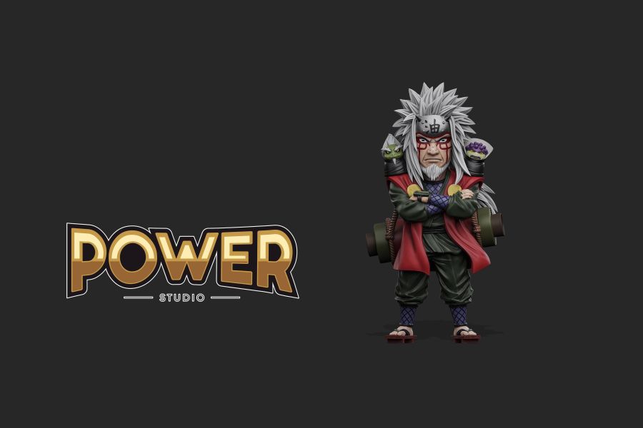 【預購】Power-Studio > 火影忍者 > 仙人自來也 Power-Studio,火影忍者,自來也,GK,玩具,收藏,擺件,模型,公仔,人偶,手辦,動漫