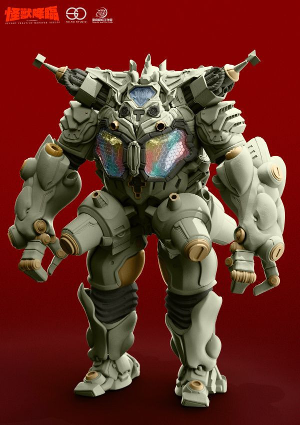 【預購】乘風工作室 > 怪獸降臨50 再造怪獸系列 1/6 帝皇機器橋 怪獸降臨50,帝皇機器橋,GK,玩具,模型,雕像,共鳴