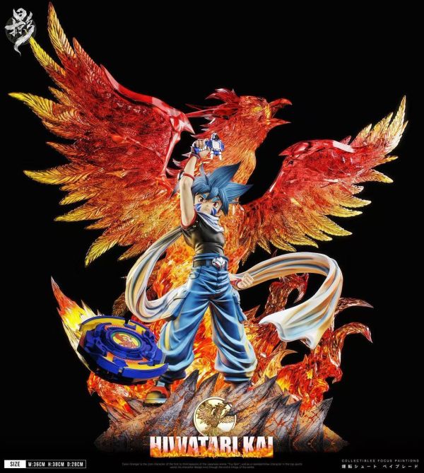 【預購】掠影工作室 > 戰鬥陀螺 > 童年懷舊系列 火渡凱 掠影工作室,戰鬥陀螺,火渡凱,GK,玩具,收藏,擺件,模型,公仔,人偶,手辦,動漫