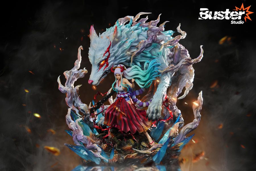 【預購】Buster-Studio > 海賊王 > 1/6 大和 (雙版本) 海賊王,大和,GK,玩具,模型,雕像,共鳴