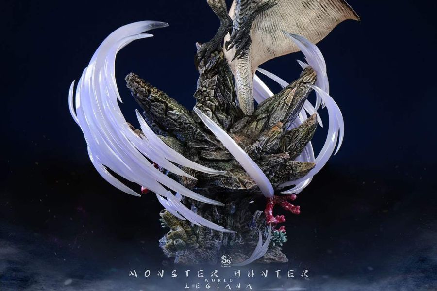 【預購】S6工作室 > 魔物獵人 > 風漂龍 S6工作室,魔物獵人,風漂龍,GK,玩具,收藏,擺件,模型,公仔,人偶,手辦,動漫