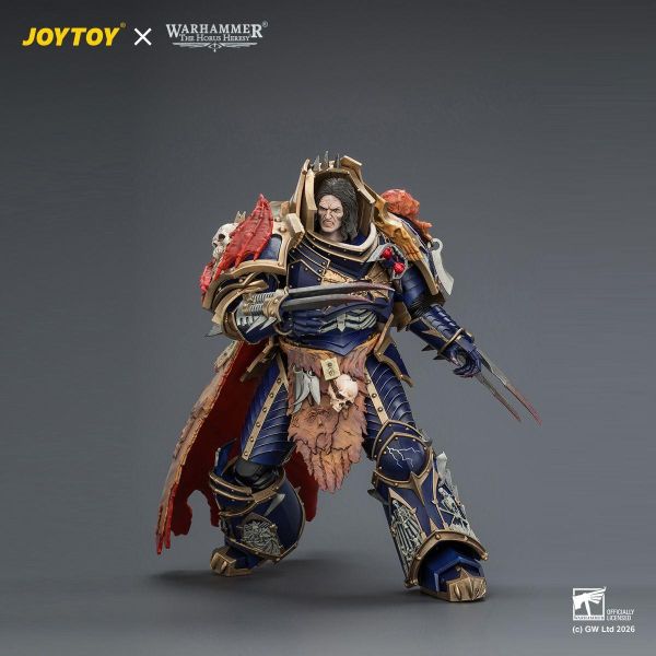 【預購】JOYTOY > 午夜領主 > 1/18 午夜領主軍團基因原體 康拉德·科茲 JOYTOY,午夜領主,康拉德·科茲,GK,玩具,收藏,擺件,模型,公仔,人偶,手辦,動漫