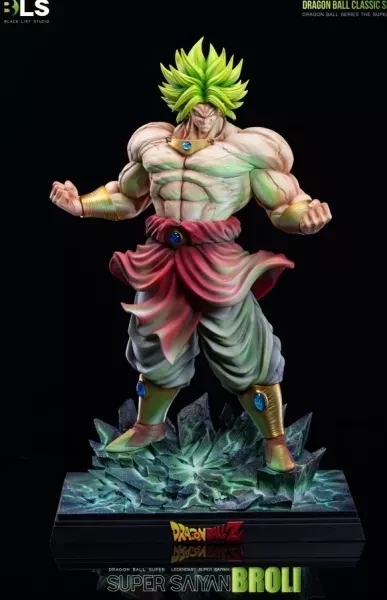 【售罄-代購/追加服務請洽客服】BL-Studio > 七龍珠 > 1/4&1/6 布羅利 (雙比例) (雙版本) 七龍珠,布羅利,GK,玩具,模型,雕像,共鳴