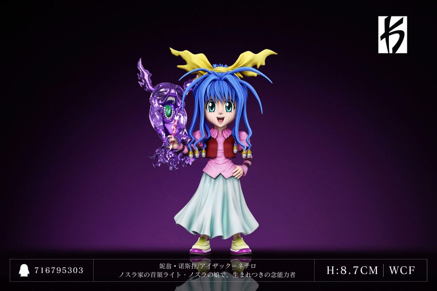 【預購】KS-Studio > HUNTER×HUNTER全職獵人 > 第五十九彈 妮翁•諾斯拉 (雙版本) KS-Studio,HUNTER×HUNTER全職獵人,妮翁•諾斯拉,GK,玩具,收藏,擺件,模型,公仔,人偶,手辦,動漫