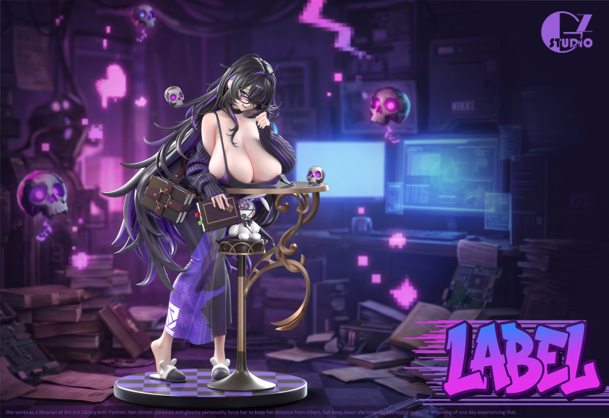 【預購】GZ-Studio > NIKKE勝利女神：妮姬 > 1/6 蕾貝兒 GZ-Studio,NIKKE勝利女神：妮姬,蕾貝兒,GK,玩具,收藏,擺件,模型,公仔,人偶,手辦,動漫