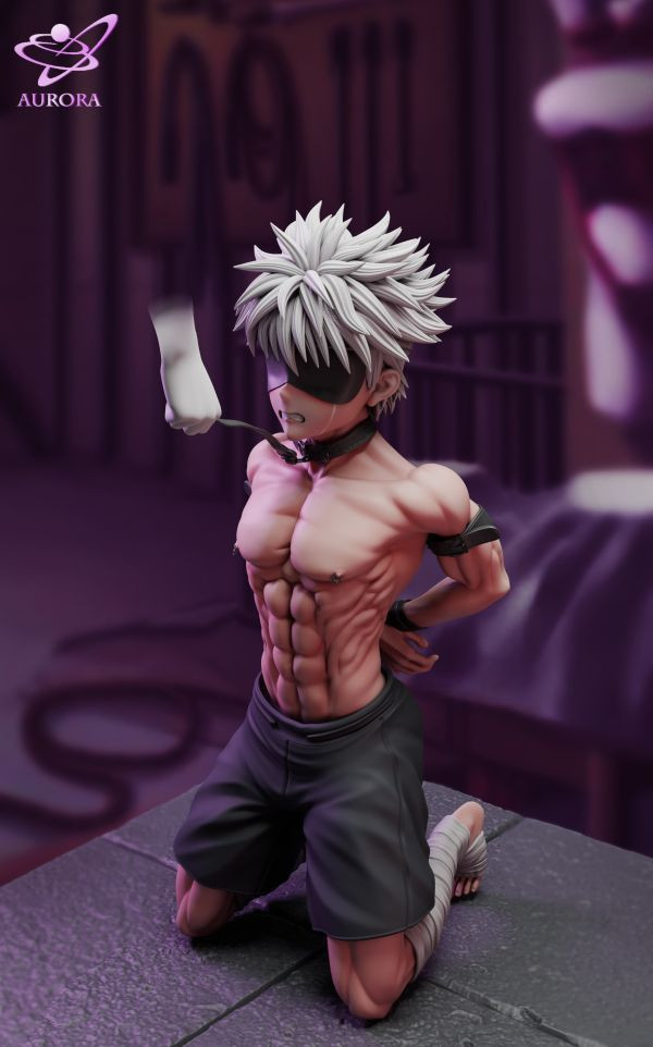 【補款】Aurora-Studio > HUNTER×HUNTER全職獵人 > 1/6 捆綁奇犽 HUNTER×HUNTER全職獵人,奇犽,GK,玩具,模型,雕像,共鳴