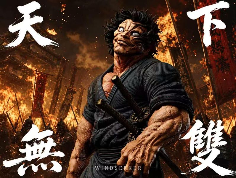 【預購】Windseeker > 刃牙 > 1/6 & 1/4 天下無雙 二天一流 宮本武藏 (雙頭雕) ZH整活,SPYxFAMILY間諜家家酒,安妮亞,GK,玩具,收藏,擺件,模型,公仔,人偶,手辦,動漫