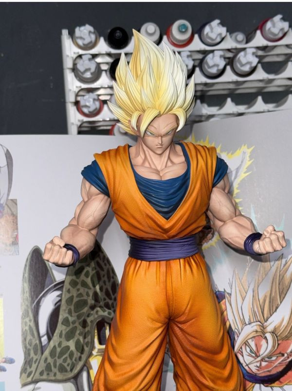 【預購】星軌工作室>七龍珠>1/6 超二悟空B版 