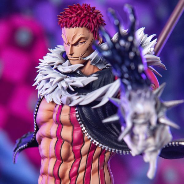 【售罄-代購/追加服務請洽客服】阿波羅工作室 > 海賊王 > 甜點三將星 夏洛特·卡塔克利 七龍珠,Dragonball,布羅利,悟吉塔,超級賽亞人,賽亞人,GK,玩具,模型,雕像,共鳴