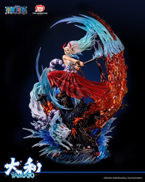 【售罄-代購/追加服務請洽客服】《正版授權》上海東映動畫 & 光年>海賊王>和之國 光月御田 大和(雙配色) 