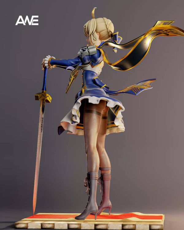 【預購】ANE工作室 > Fate > 阿爾托莉雅 Saber Fate/stay night,阿爾托莉雅,Saber,GK,玩具,模型,雕像,共鳴