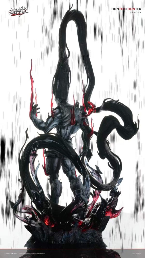 【預購】Zoldyck > HUNTER×HUNTER全職獵人 > 黑化 小傑 (雙版本&雙比例) Zoldyck,HUNTER×HUNTER全職獵人,小傑,GK,玩具,收藏,擺件,模型,公仔,人偶,手辦,動漫