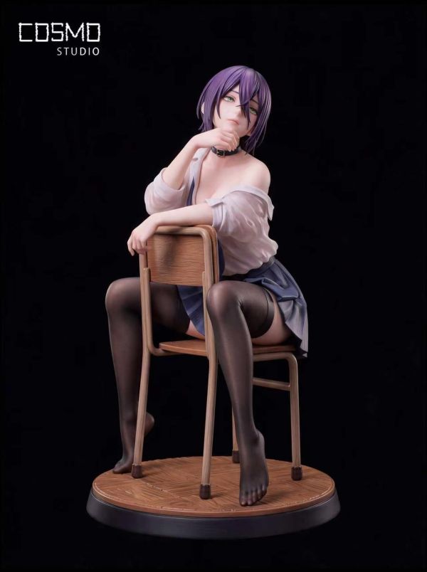 【預購】cosmo-Studio > 鏈鋸人 > 1/6 學院風 制服蕾潔(雙版本) WAWA-Studio,鏈鋸人,蕾潔,GK,玩具,收藏,擺件,模型,公仔,人偶,手辦,動漫