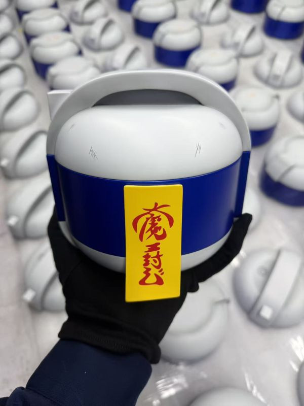 【海外現貨】品匠 IRON > 七龍珠 > Q068 魔封波多功能擺飾 怪博士與機器娃娃,阿拉蕾,GK,玩具,模型,雕像,擺飾,收藏,共鳴