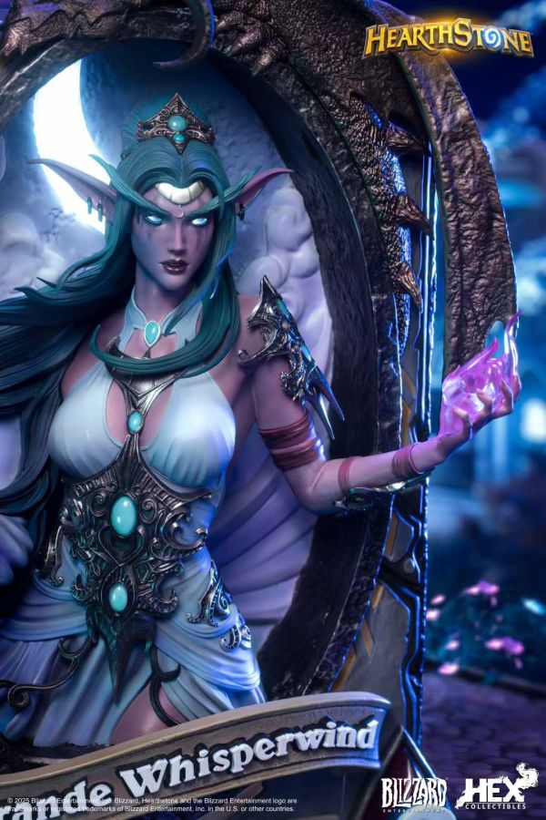 【預購】《正版授權》Blizzard暴雪 > 爐石戰記 > 卡牌藝術雕像 泰蘭妲·語風 Blizzard暴雪,爐石戰記,泰蘭妲·語風,GK,玩具,收藏,擺件,模型,公仔,人偶,手辦,動漫