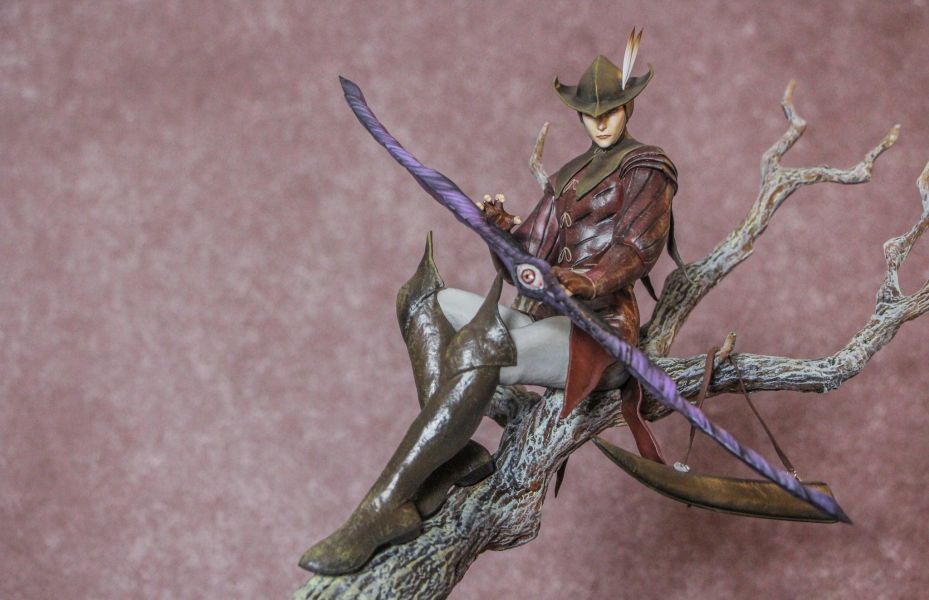 【預購】EcliPse Art > 烙印勇士 > 1/6 獵人艾文 EcliPse Art,烙印勇士,獵人艾文,GK,玩具,收藏,擺件,模型,公仔,人偶,手辦,動漫