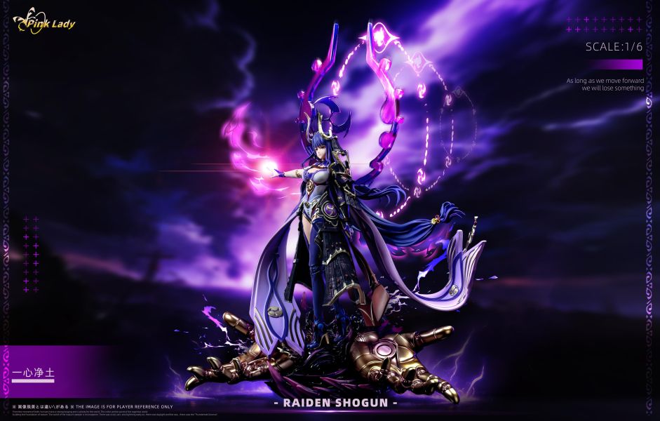 【預購】Pink Lady > 原神 > 1/6 雷電將軍 Pink Lady,原神,雷電將軍,GK,玩具,收藏,擺件,模型,公仔,人偶,手辦,動漫
