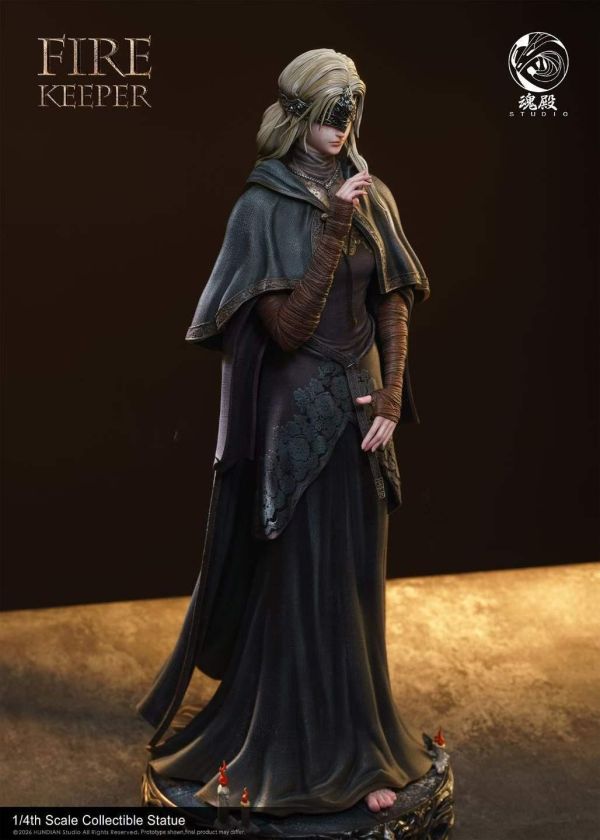 【預購】魂殿工作室 > 黑暗靈魂 > 1/4 防火女2.0 魂殿工作室,黑暗靈魂,防火女,GK,玩具,收藏,擺件,模型,公仔,人偶,手辦,動漫