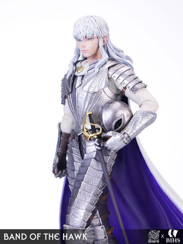 【預購】Bard&Bihs工作室 > 烙印勇士 > 鷹之團系列第一款 古力菲斯 (雙版本) 烙印勇士,古力菲斯,GK,玩具,模型,雕像,共鳴