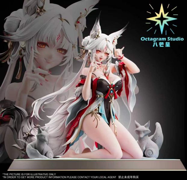 【預購】Octagrami-Studio > 鳴潮 > 1/6 心月狐(多版本) 星火工坊,鳴潮,心月狐,GK,玩具,收藏,擺件,模型,公仔,人偶,手辦,動漫
