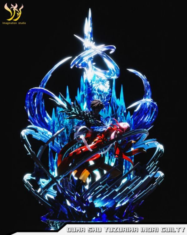 【預購】Imagination(YY) > 罪惡王冠 > 櫻滿集 & 楪祈 (雙版本) 碧藍航線,妖萌萌 ,七省 ,GK,玩具,模型,雕像,共鳴