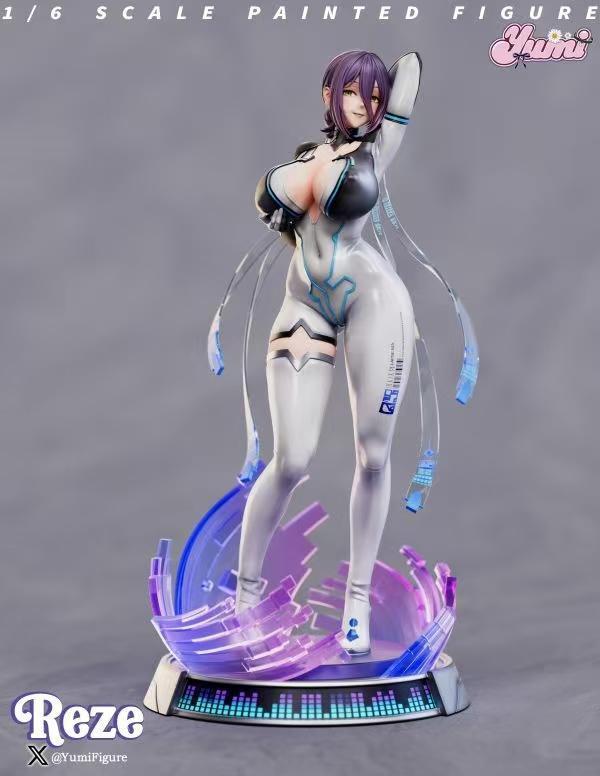 【預購】Yumi figure > 鏈鋸人 > 1/6 膠衣系列第一彈 蕾潔 (雙版本) Yumi figure,鏈鋸人,蕾潔,GK,玩具,收藏,擺件,模型,公仔,人偶,手辦,動漫