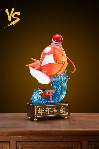 【售罄-代購/追加服務請洽客服】VS模玩  X 寶可夢(雙配色) 新年款 跳龍門 招財鯉魚王 