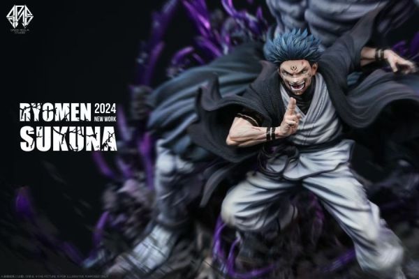 【補款】Space Realm-Studio > 咒術迴戰 > 1/6 魔虛羅 伏黑惠 & 宿儺 咒術迴戰,魔虛羅,伏黑惠,宿儺,SpaceRealmStudio,涉谷事變,領域展開,GK,玩具,模型,雕像,共鳴
