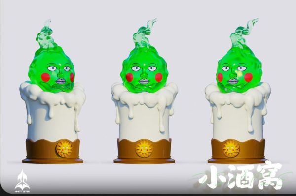 【預購】NINETY SEVEN玖柒 > 路人超能100 > 可亮燈手辦 小酒窩 THUNDER Z,劍星,刀姬,GK,玩具,收藏,擺件,模型,公仔,人偶,手辦,動漫