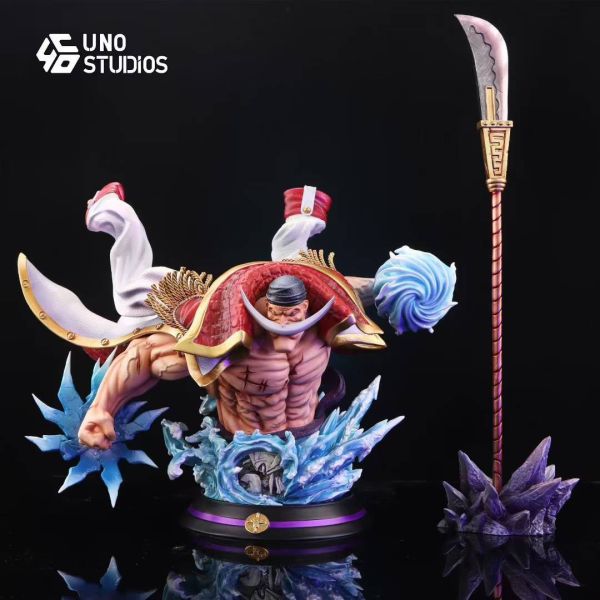 【預購】UNO工作室 > 海賊王 > 1/4 白胡子桌擺件胸像 實色版 七龍珠,特南克斯,GK,玩具,模型,雕像,共鳴