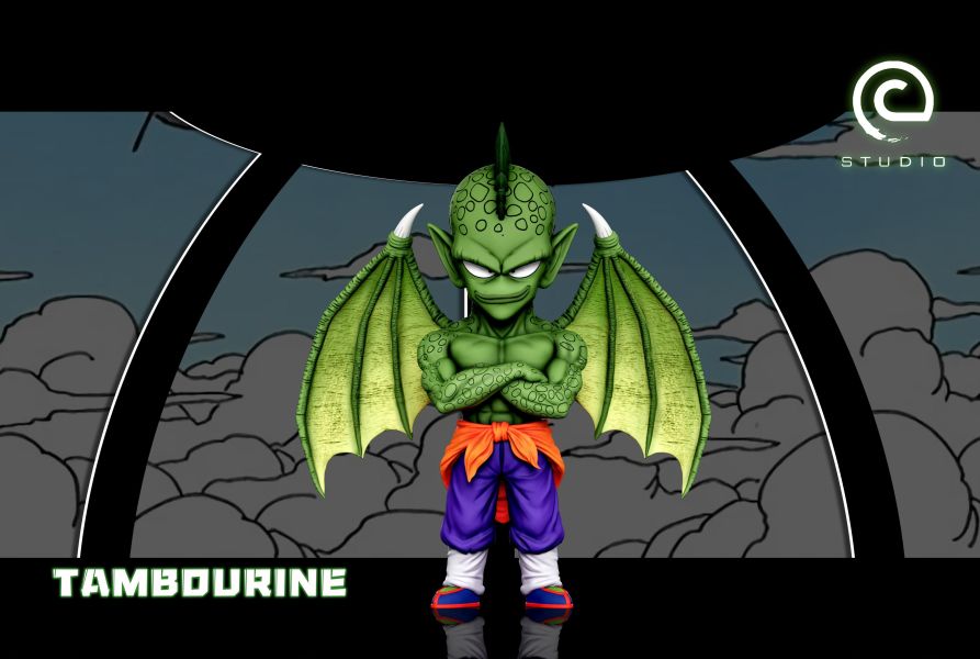 【預購】C-Studio > 七龍珠 > 比克家族 鈴鼓 C-Studio,七龍珠,鈴鼓,GK,玩具,收藏,擺件,模型,公仔,人偶,手辦,動漫