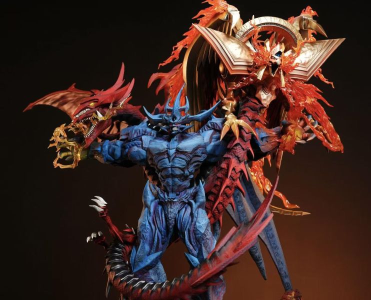 【預購】Four Horsemen四騎士 > 遊戲王 > 究極的幻神 巨神兵 & 翼神龍 & 天空龍 Absurd Studio離譜工作室,銀魂,土方十四郎,GK,玩具,收藏,擺件,模型,公仔,人偶,手辦,動漫