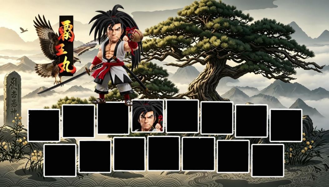 【預購】TOY-Studio > 侍魂 > WCF 格鬥系列第一彈：霸王丸 TOY-Studio,侍魂,霸王丸,GK,玩具,收藏,擺件,模型,公仔,人偶,手辦,動漫