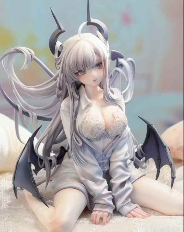 【預購】Peoeho工作室 > 原創 > 1/7 代工上色完成品 緹婭 碧藍航線,妖萌萌 ,七省 ,GK,玩具,模型,雕像,共鳴