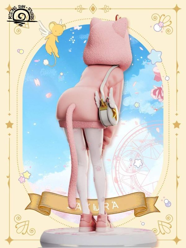 【預購】rs工作室 > 庫洛魔法使 > 貓女摩卡少女櫻 GC-Studio,Fate,遠坂凜,GK,玩具,收藏,擺件,模型,公仔,人偶,手辦,動漫