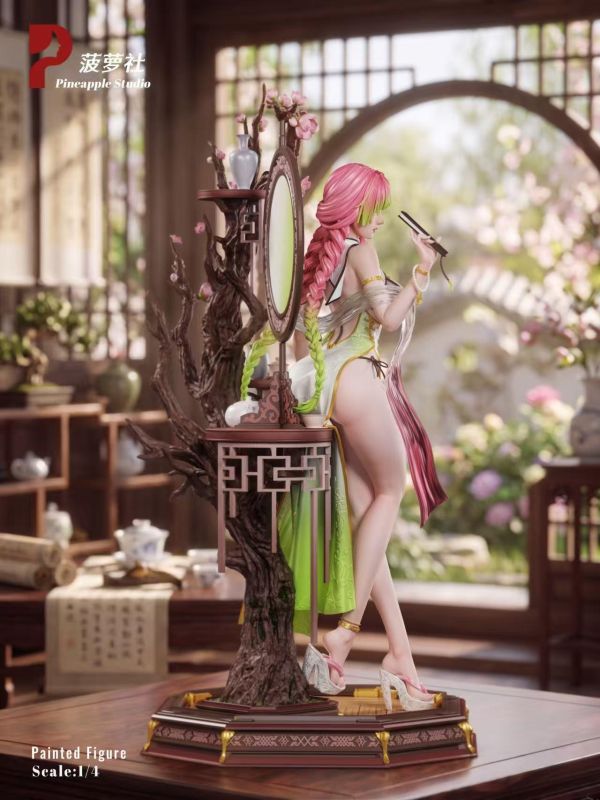 【預購】Pineapple-Studio > 鬼滅之刃 > 1/4 戀柱 甘露寺蜜璃 YL-Studio,鬼滅之刃,甘露寺蜜璃,GK,玩具,收藏,擺件,模型,公仔,人偶,手辦,動漫